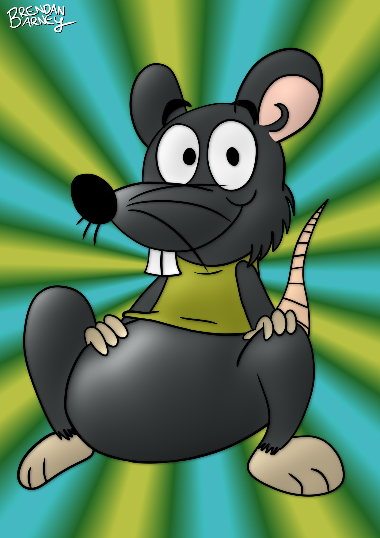 Rat Deviantart Rat (6/29/21) by BrendanDoesArt on DeviantArt
