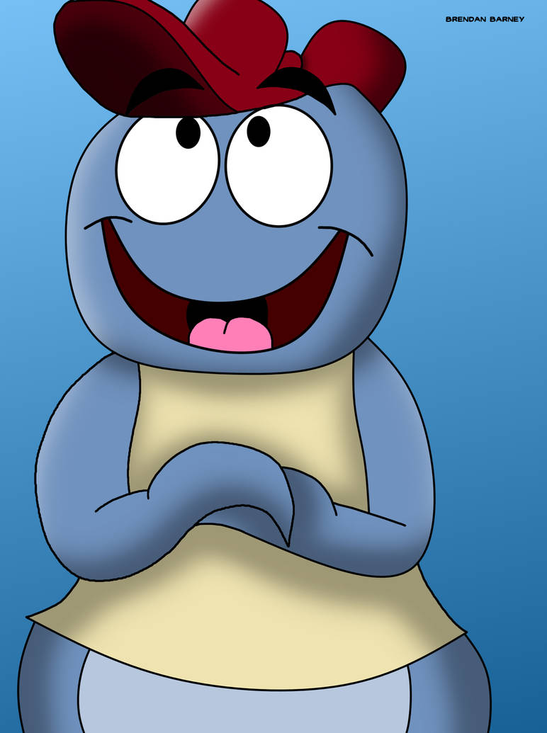 Fishy (4/8/19) by BrendanDoesArt on DeviantArt