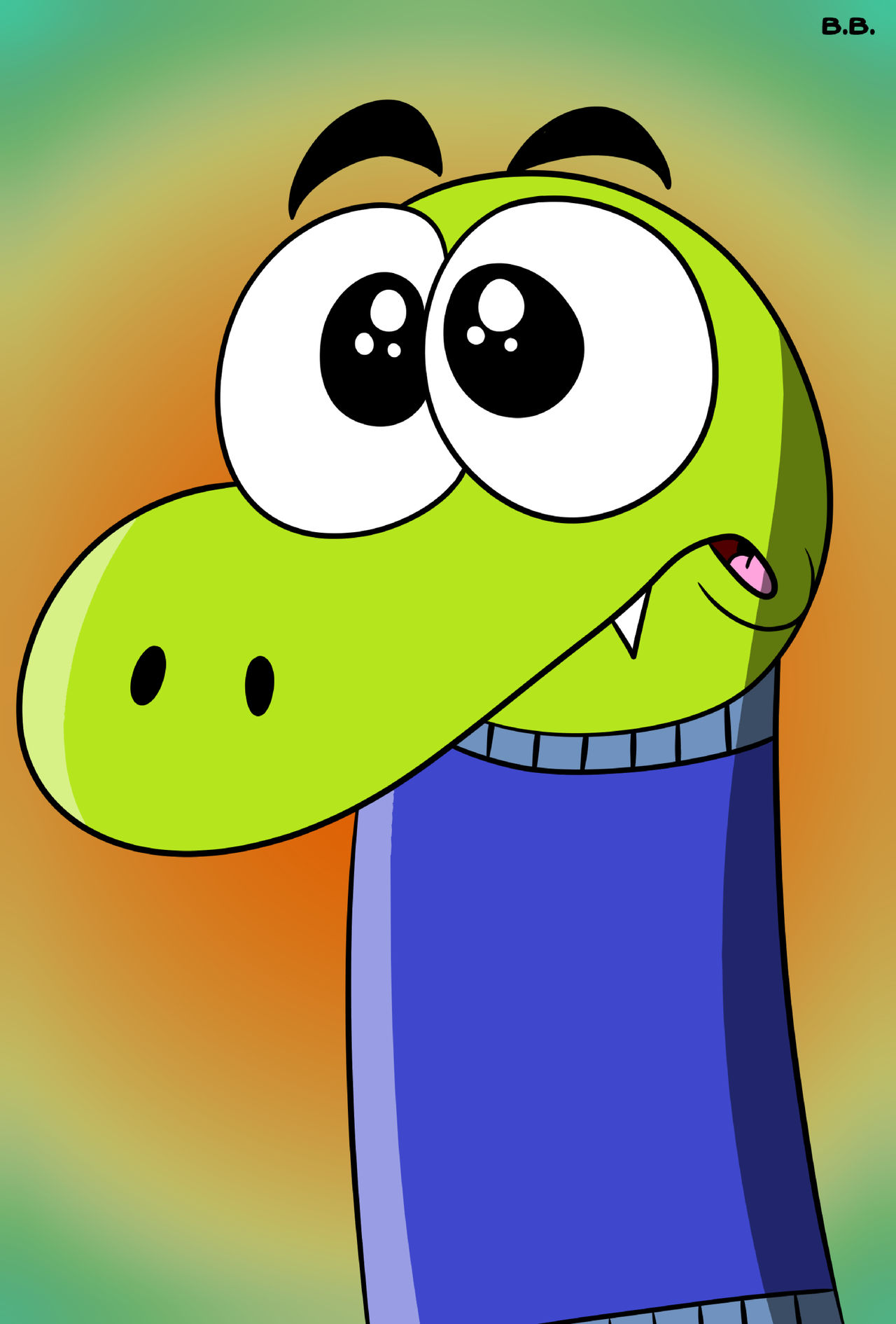 Poppie Randal Puppy eyed Randall by BrendanDoesArt on DeviantArt