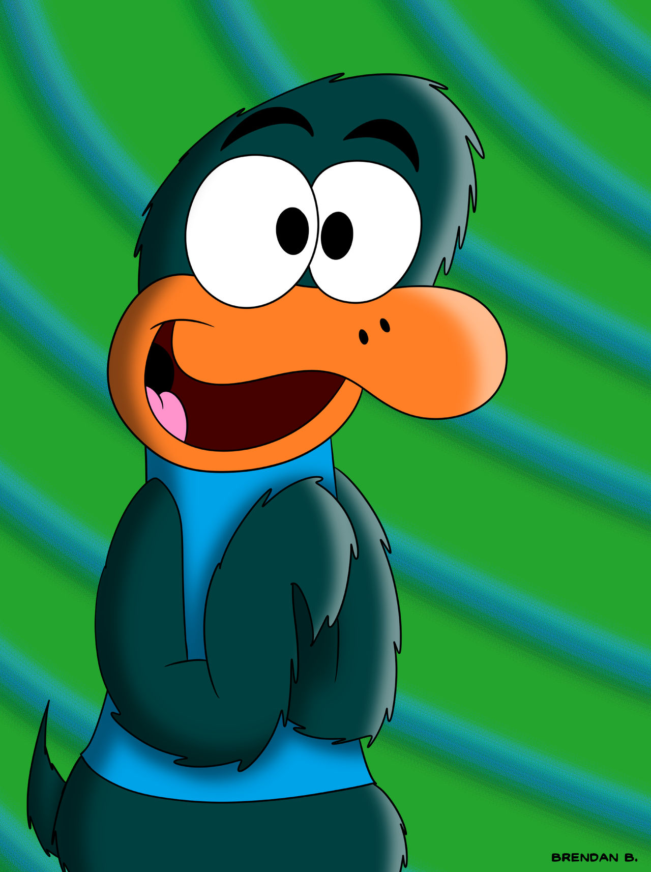 Doug - How Wonderful! by BrendanDoesArt on DeviantArt