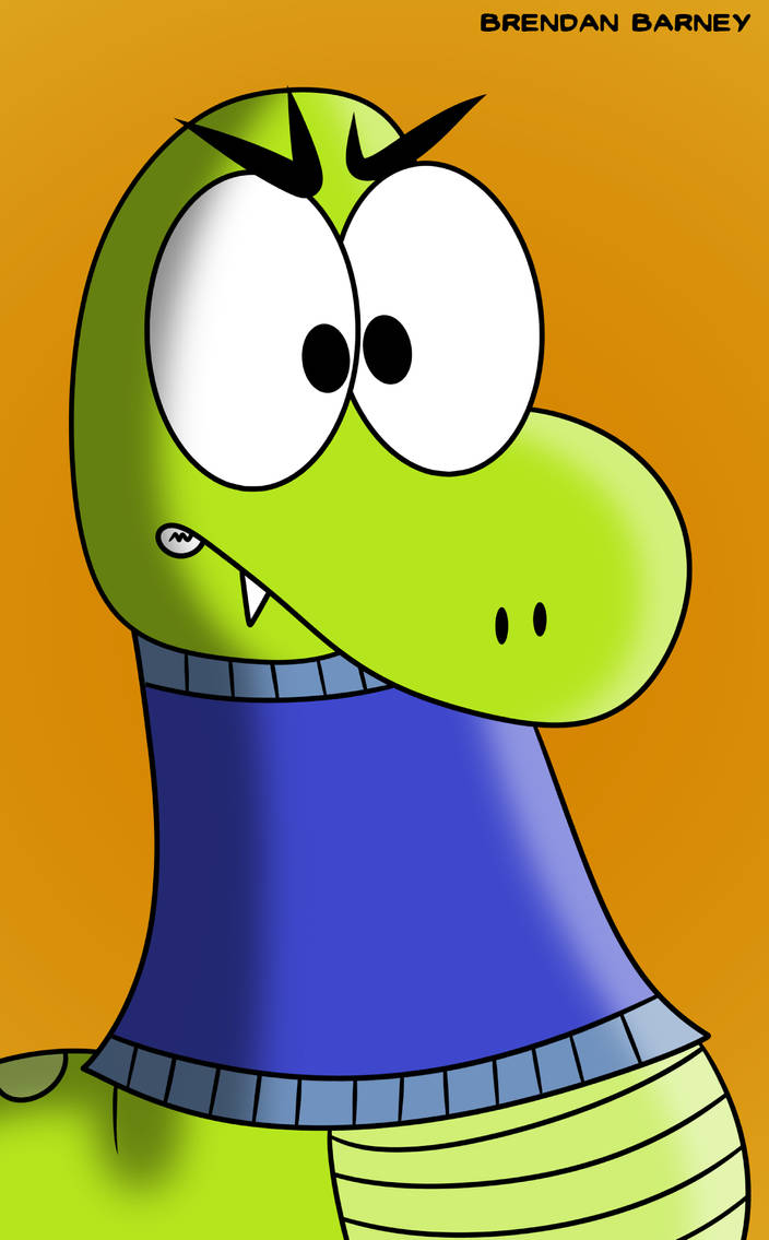 Randy Rude Cartoon Randall - How Rude! by BrendanDoesArt on DeviantArt