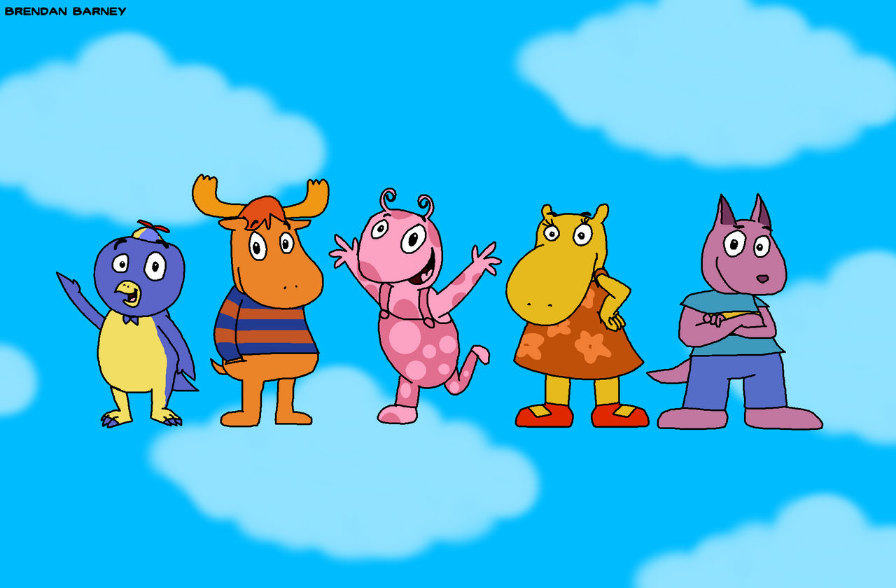 Backyardigans Deviantart at Kay Lincoln blog