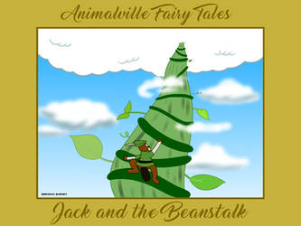 Animalville Fairy Tales: Jack and the Beanstalk