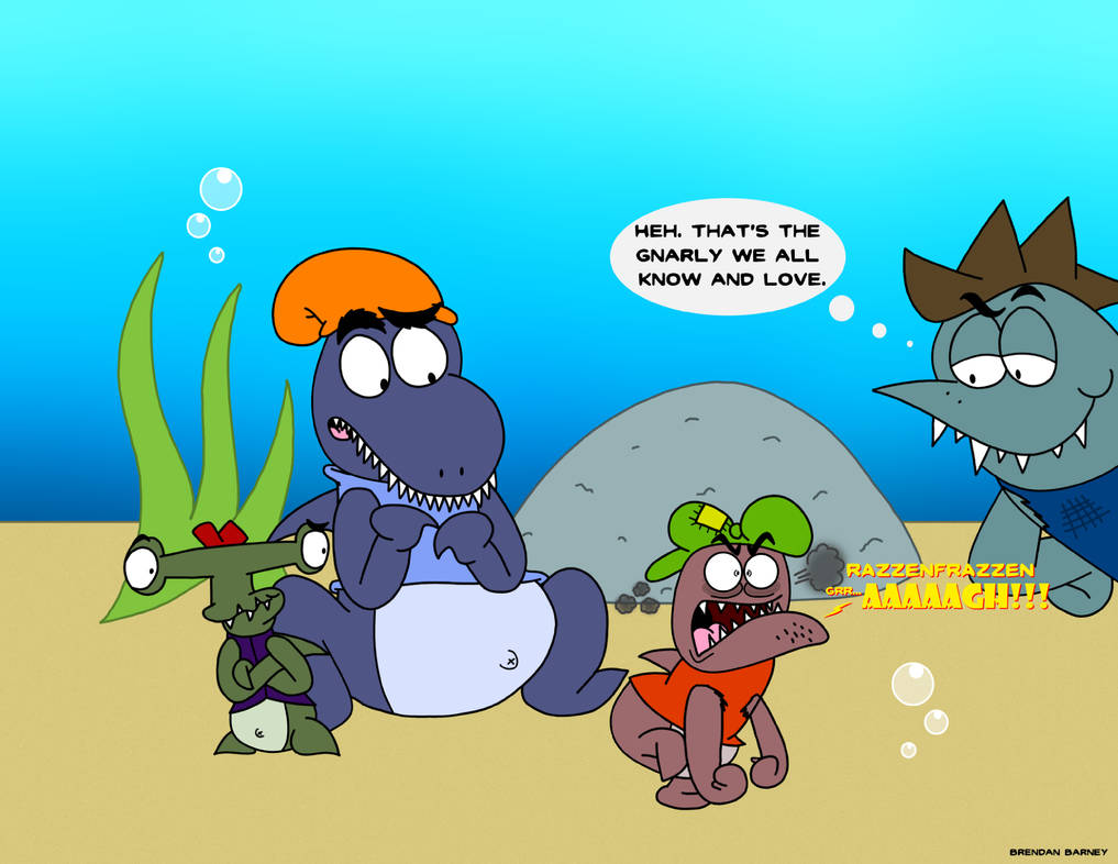 Ranting, Raving Gnarly by BrendanDoesArt on DeviantArt