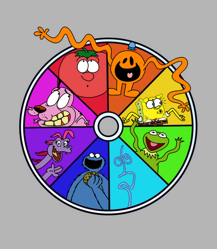My Twitter Color Wheel by BrendanDoesArt on DeviantArt