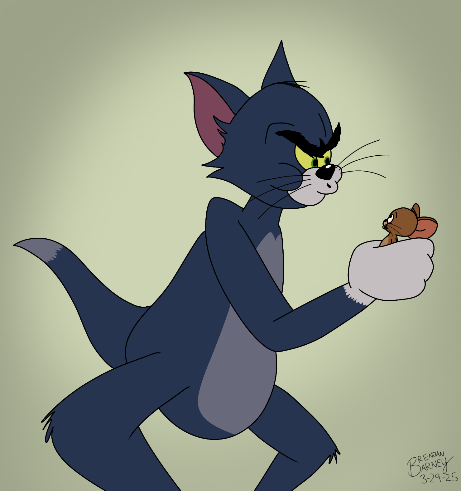 Tom Jr Deviantart Tom and Jerry (Revisited) by BrendanDoesArt on DeviantArt