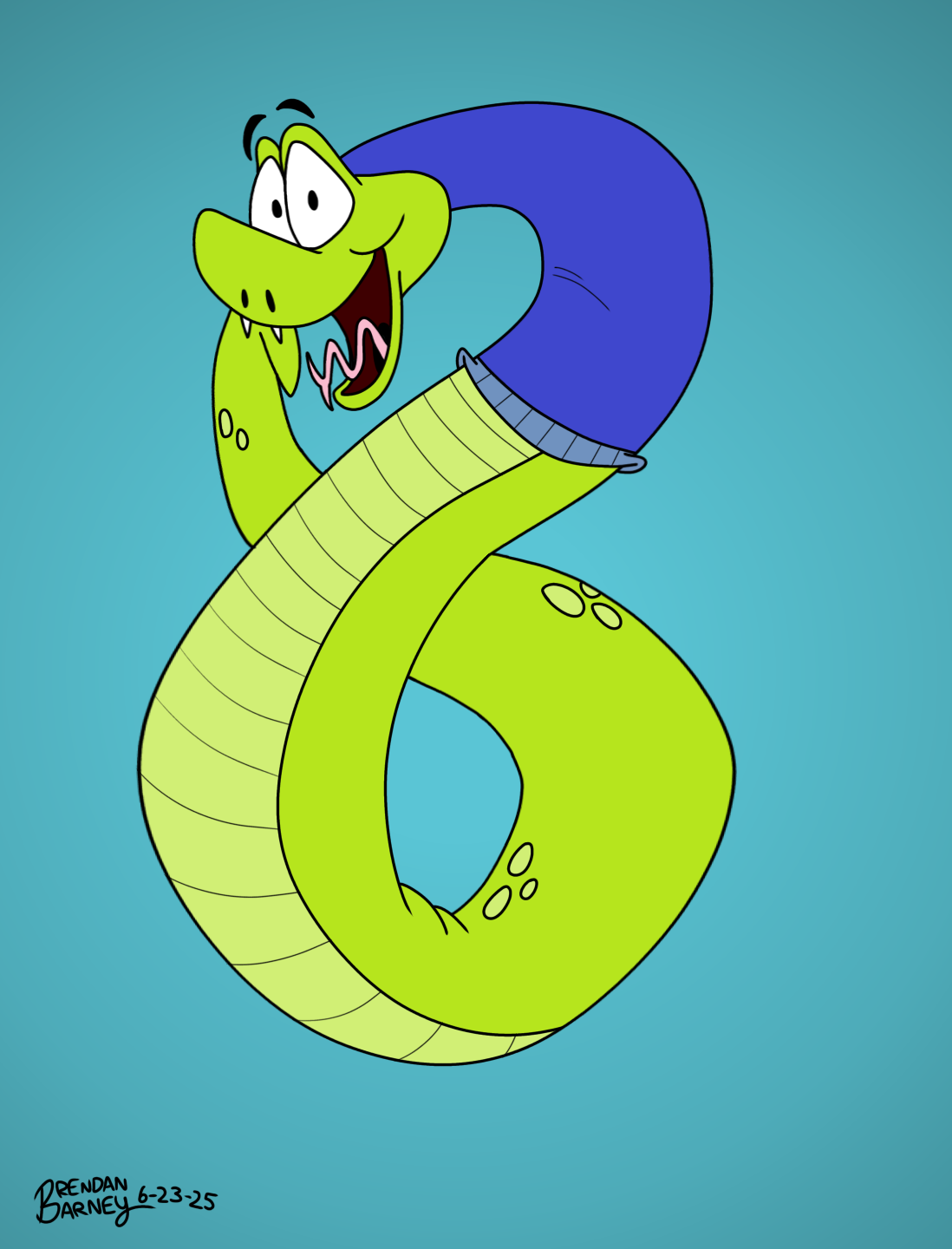 Neptilious Full Body A Reptilious 8th Year on DeviantArt by BrendanDoesArt on DeviantArt