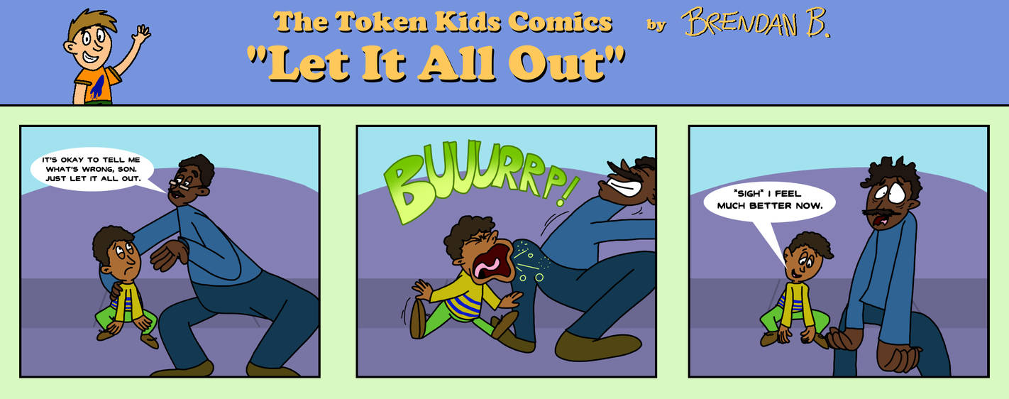 The Token Kids Comics #2: Let It All Out by BrendanDoesArt on DeviantArt