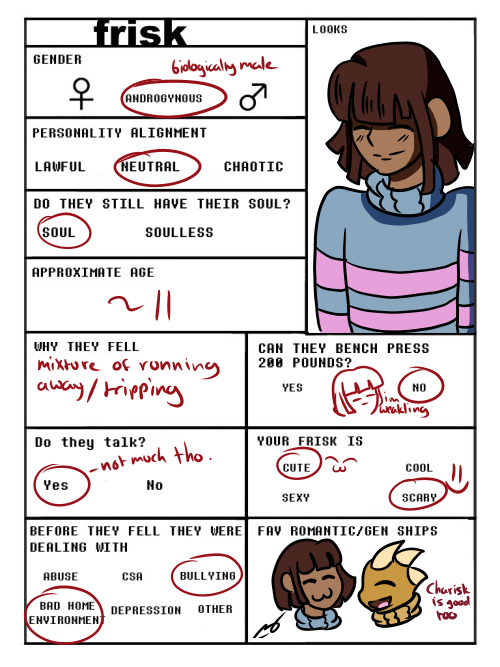 Frisk Expression Draw your Frisk by Sheepaleepz on DeviantArt