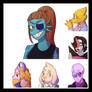 Undertale Pride Icons (Batch 2)