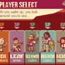 Player Select!
