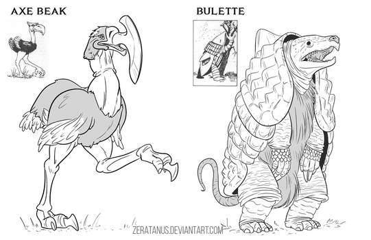 Axbeak Creatures Explore the Best Axebeak Art | DeviantArt