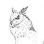 European eagle owl