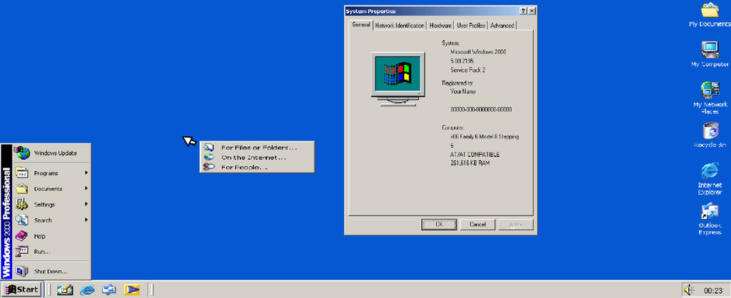 Windows 2000 Professional |:.Good old days.:| by RolaxBende-Official on ...