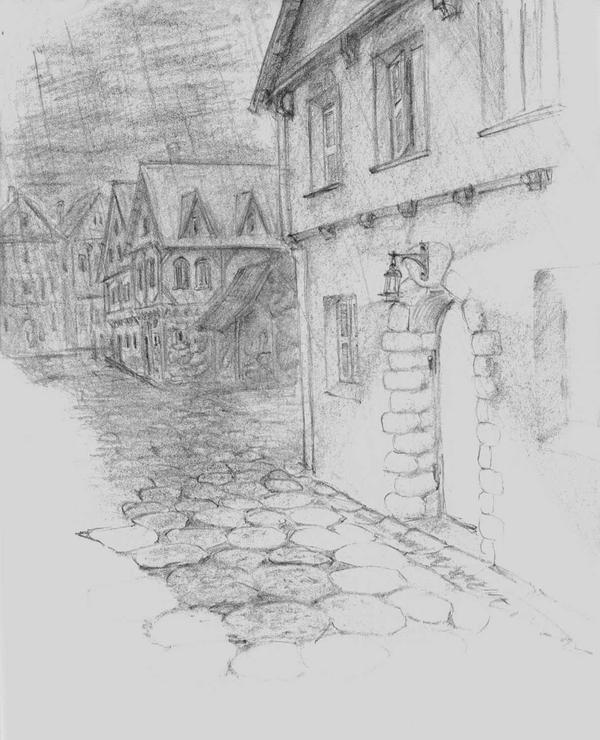 Medieval Alleyway By Beschwa On Deviantart Medieval Alleyway By Beschwa On Deviantart