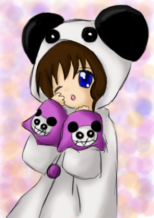 Chibi Krista Panda