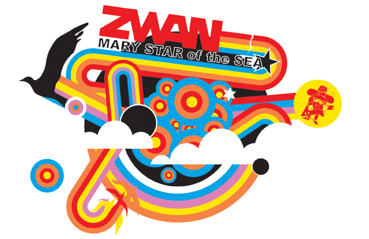 Zwan CD Backdrop