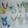 Eeveelutions