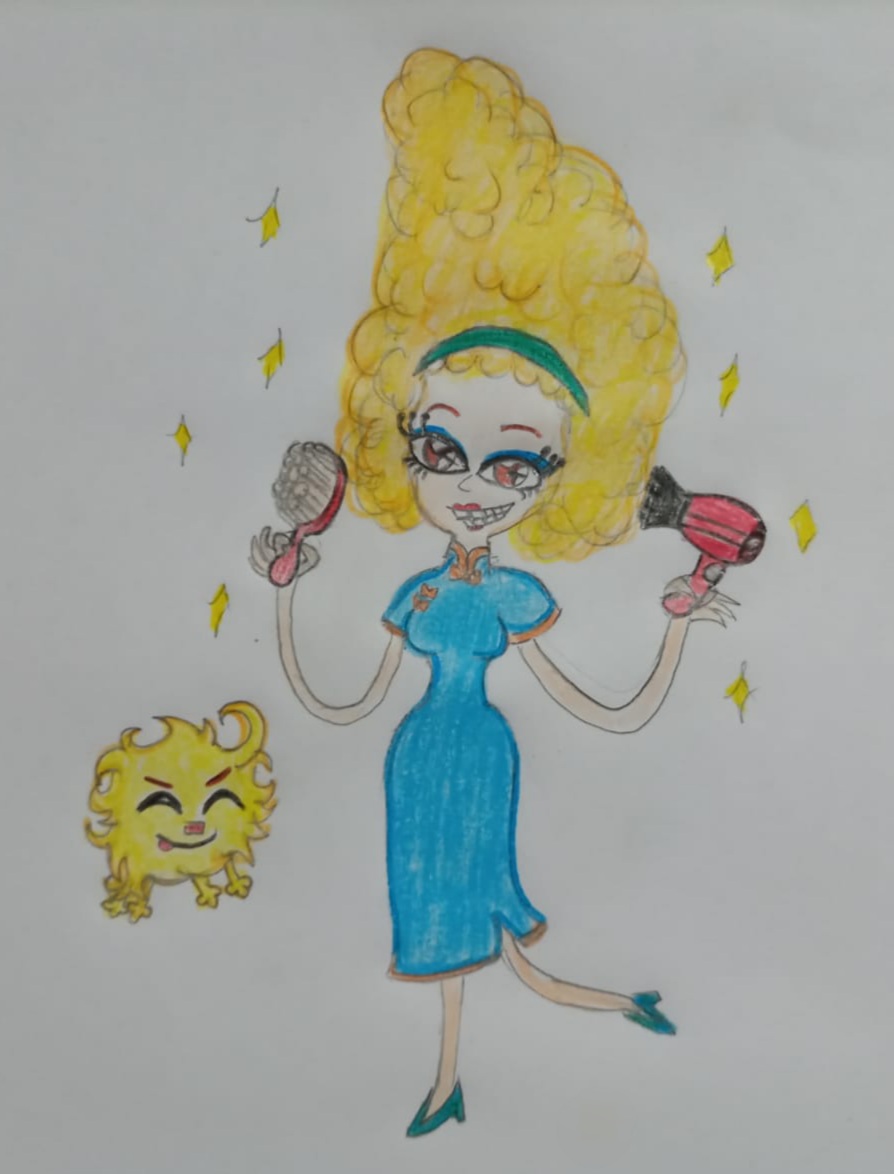 Miss Bea Hive and Frizz by Mileyfashon on DeviantArt