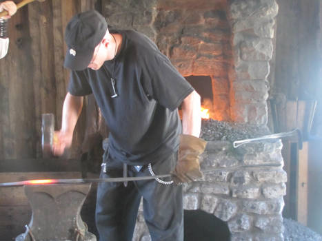 sword forging