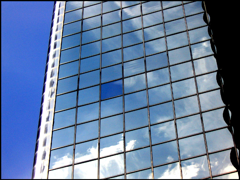 Sky Reflection