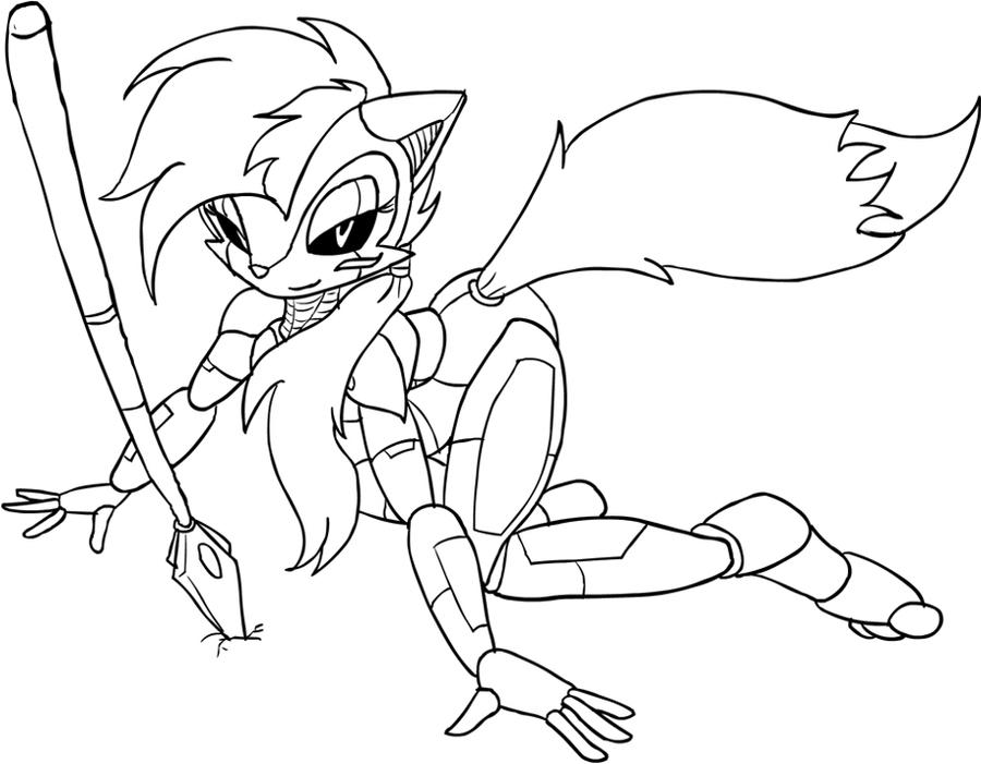 Coloring Page 2 by ChaosCroc on DeviantArt