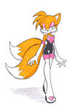 TG Tails Colored by LuckyBucket46 on DeviantArt