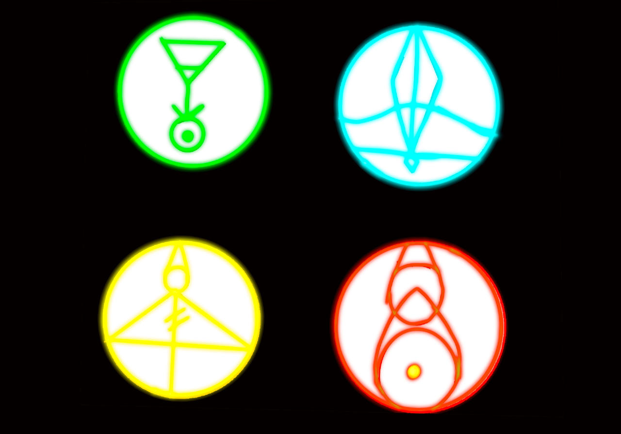Glyphs by dreamcatchermoon3576 on DeviantArt