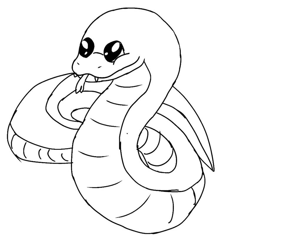 Snake base by dreamcatchermoon3576 on DeviantArt