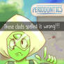 Peridot's travels