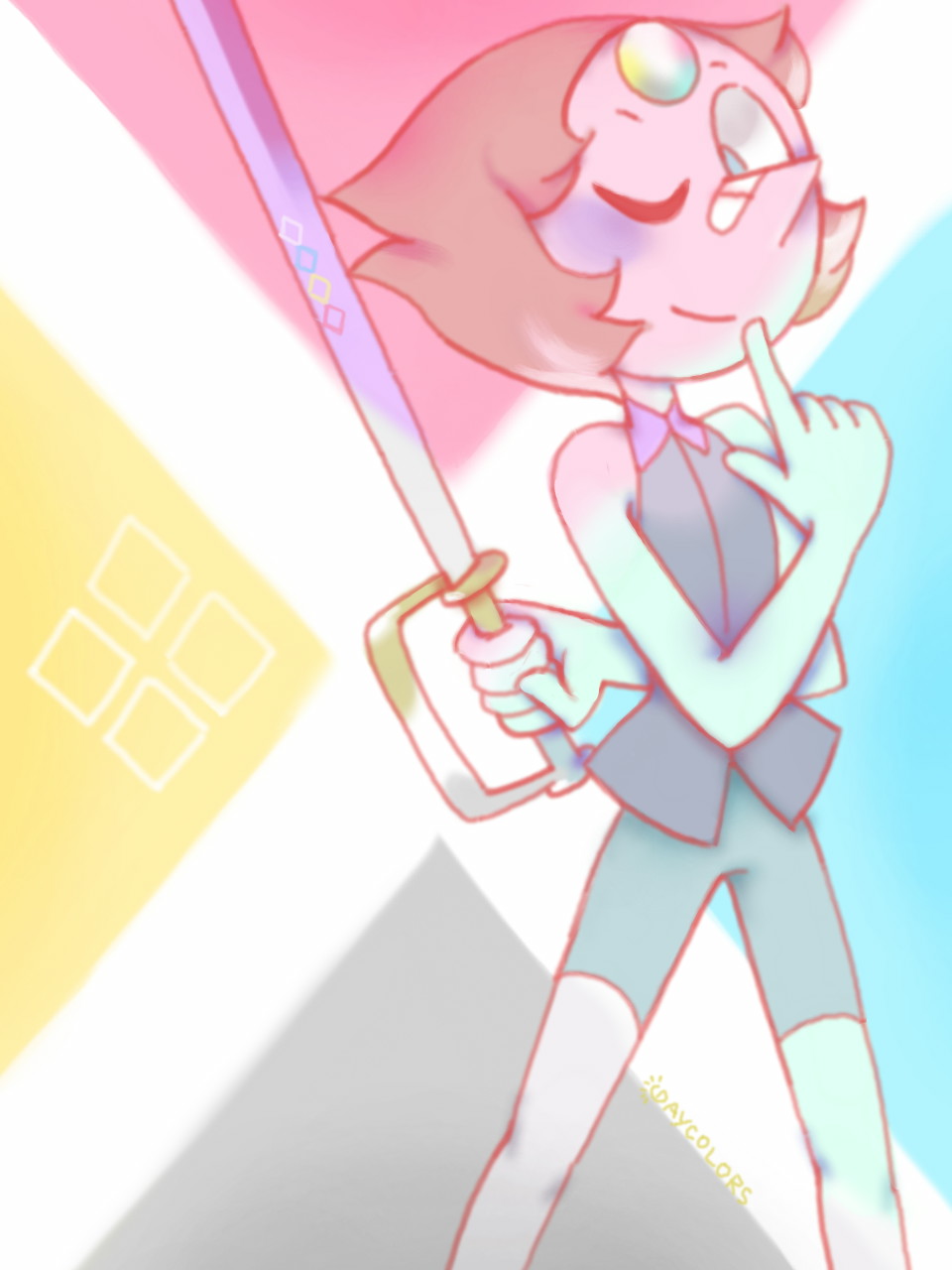 The Diamonds wish they had a Pearl like me