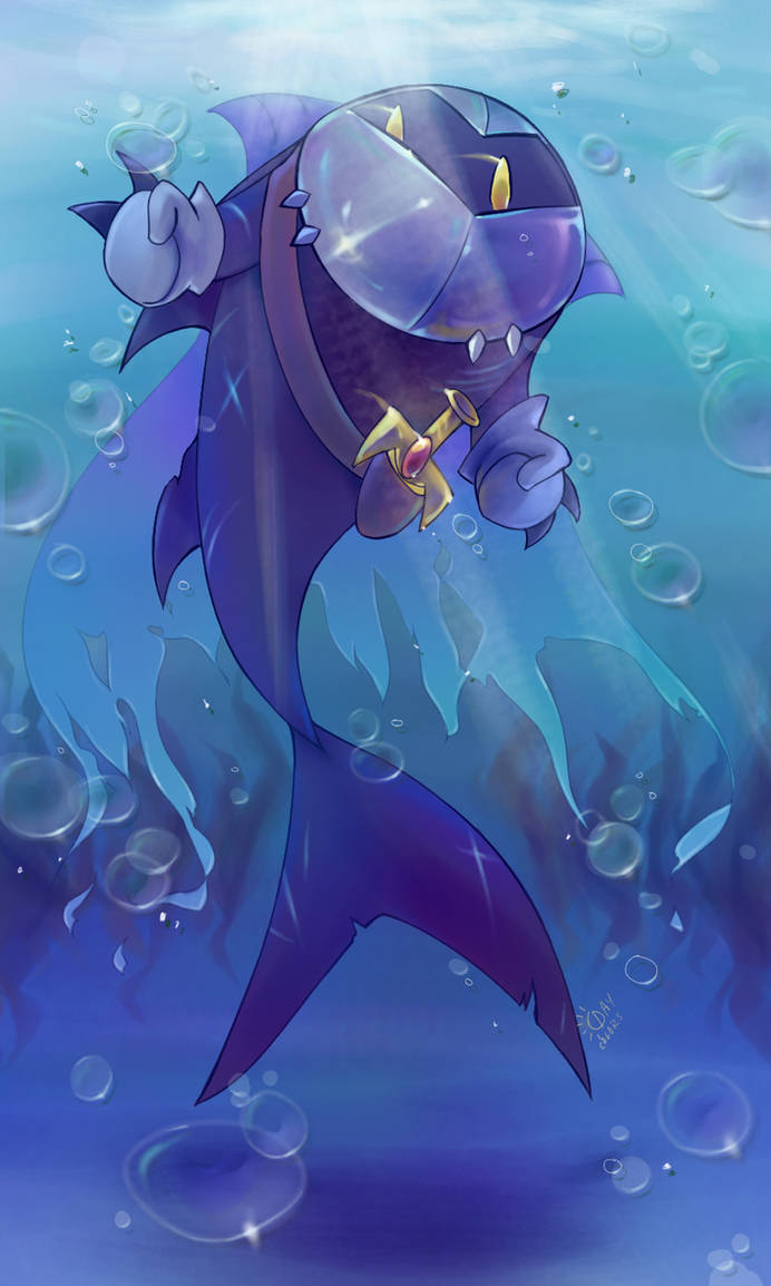 Merunight Mermaknight by Daycolors on DeviantArt