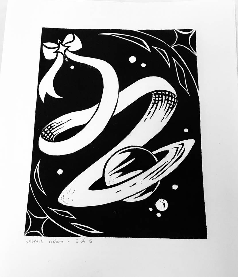 Cosmic ribbon by Daycolors on DeviantArt