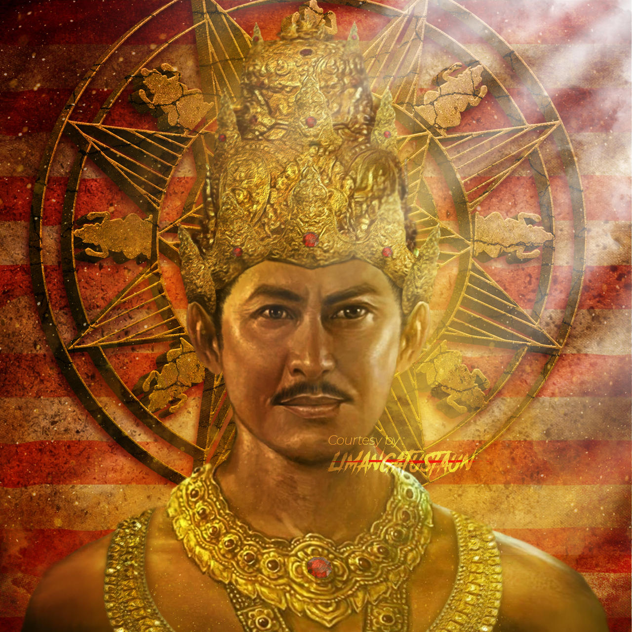 Raden Wijaya raja pertama majapahit by Kertabhumi on DeviantArt