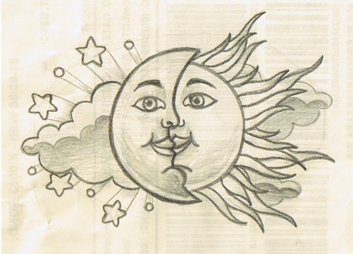 Moon And Sun Combo By Tunaf On Deviantart Moon And Sun Combo By Tunaf On Deviantart