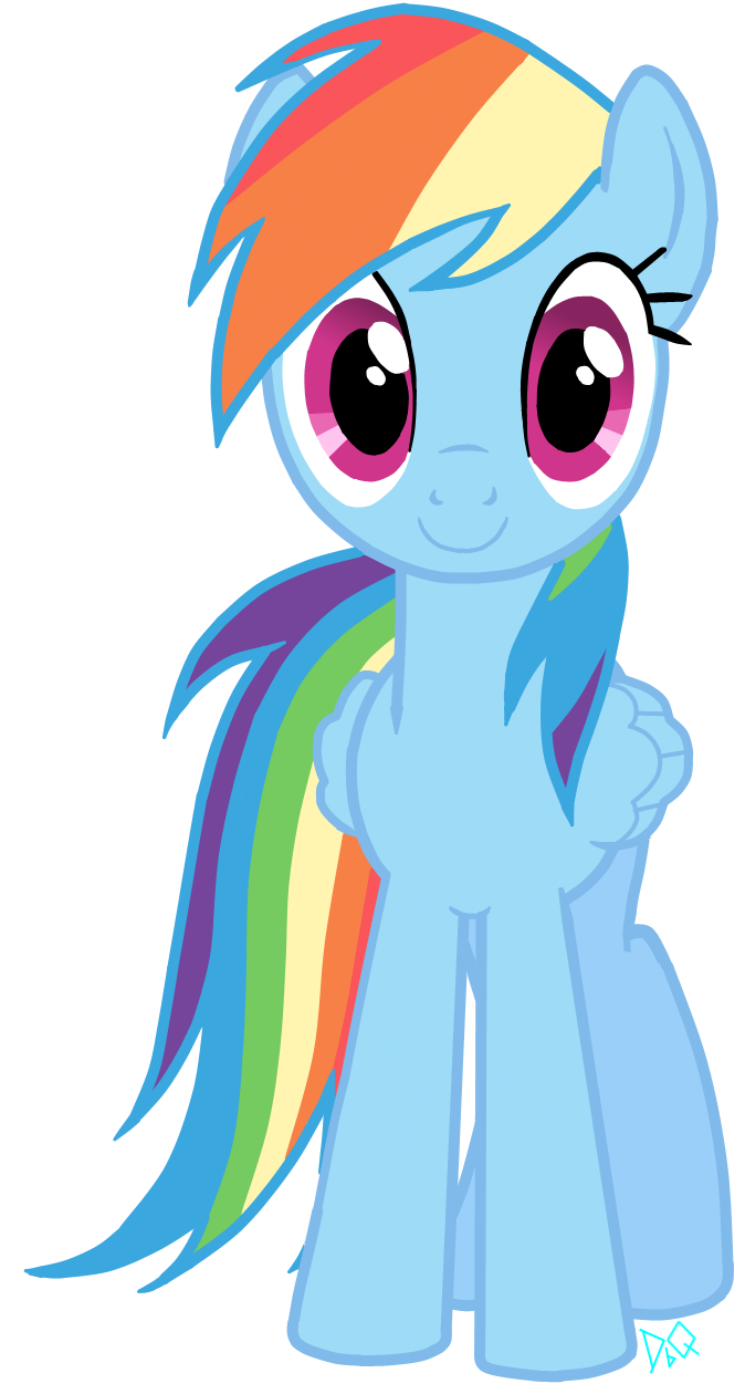 Rainbow Dash 3