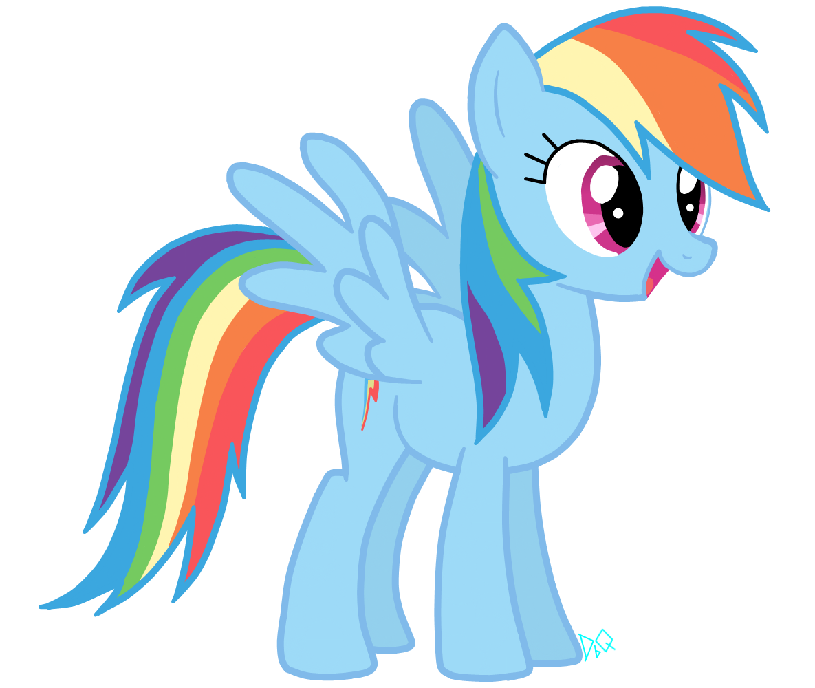 Rainbow Dash 10