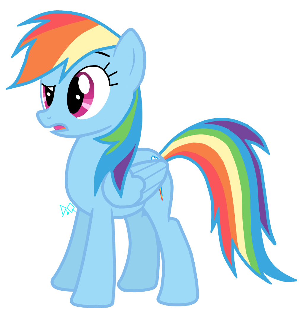 Rainbow Dash 25