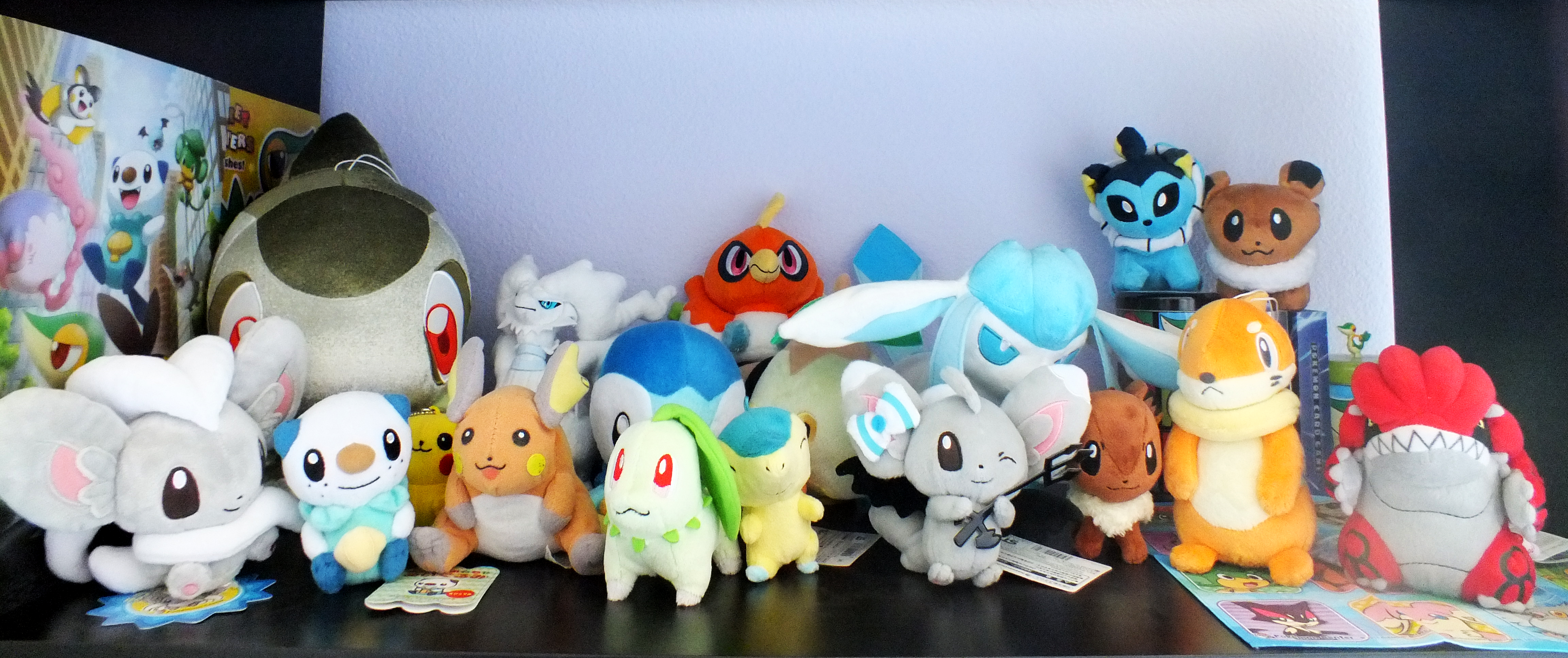 Pokemon Plush Army