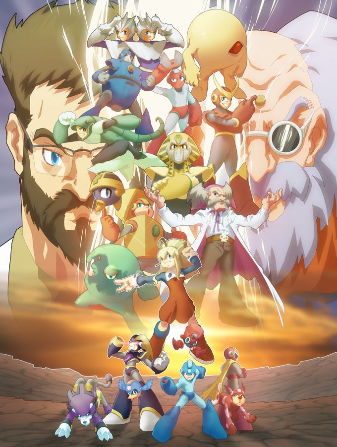 Megaman Tribute