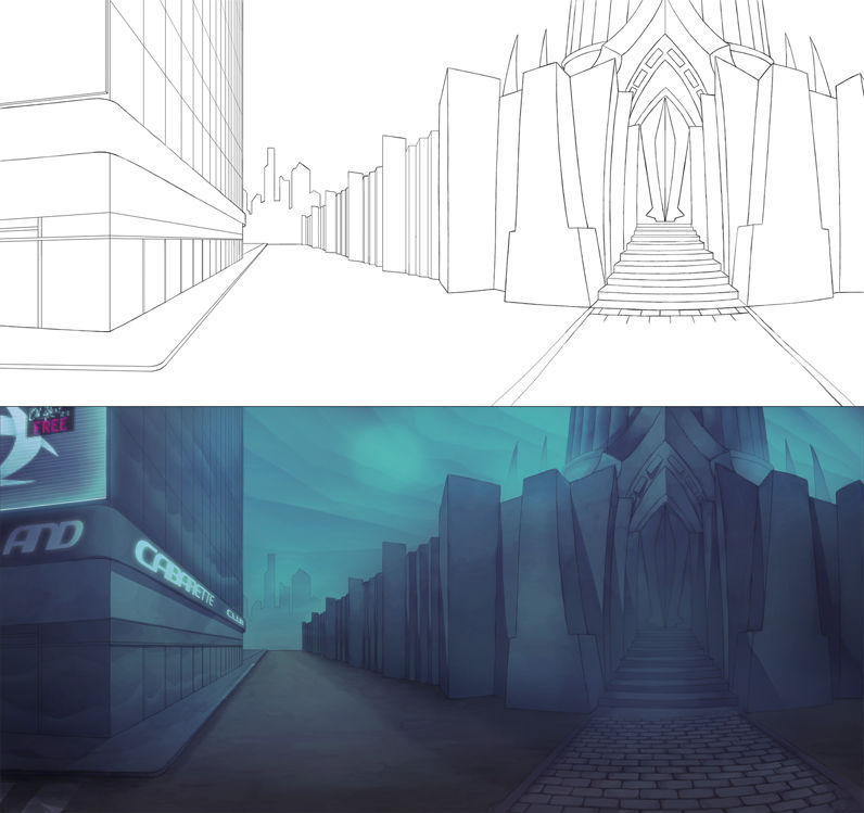 Animation Background Deviantart Animation background 1 by MoonFX on DeviantArt