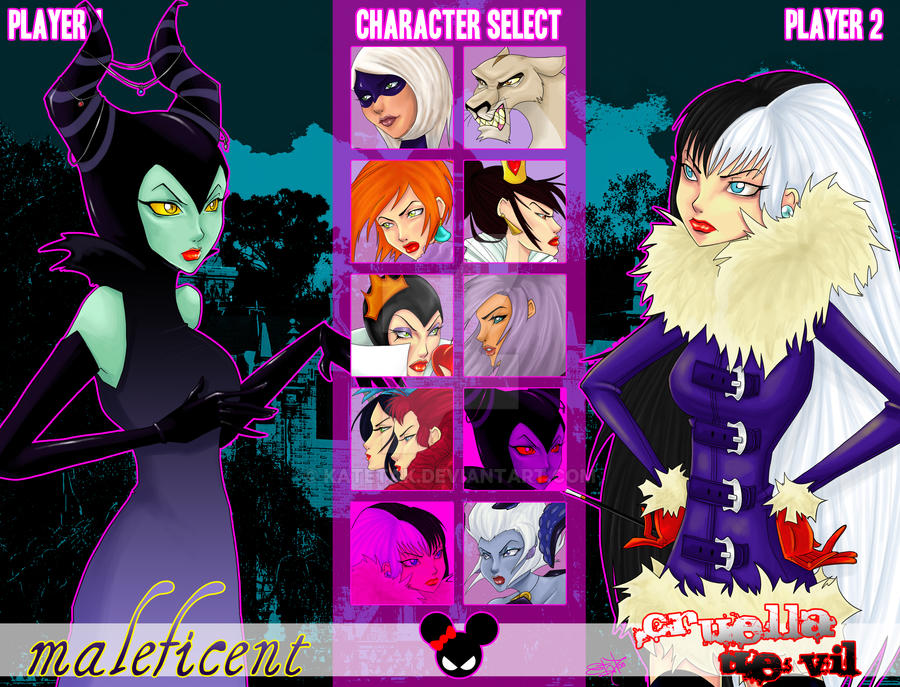 disney villainesses