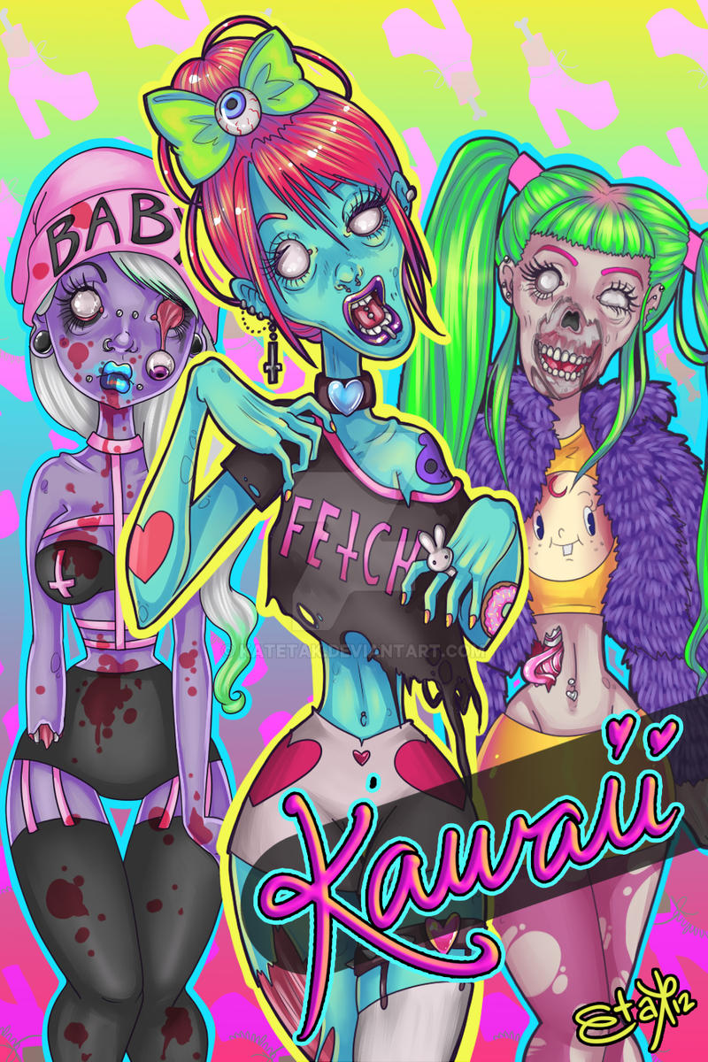 Zombies Are Kawaii