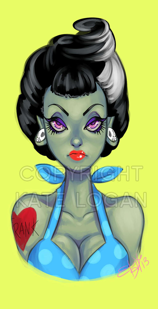 Frankenstien by katetak on DeviantArt