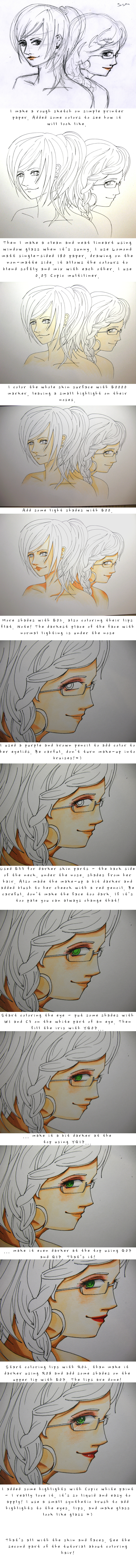 Copic Tutorial, Part 1