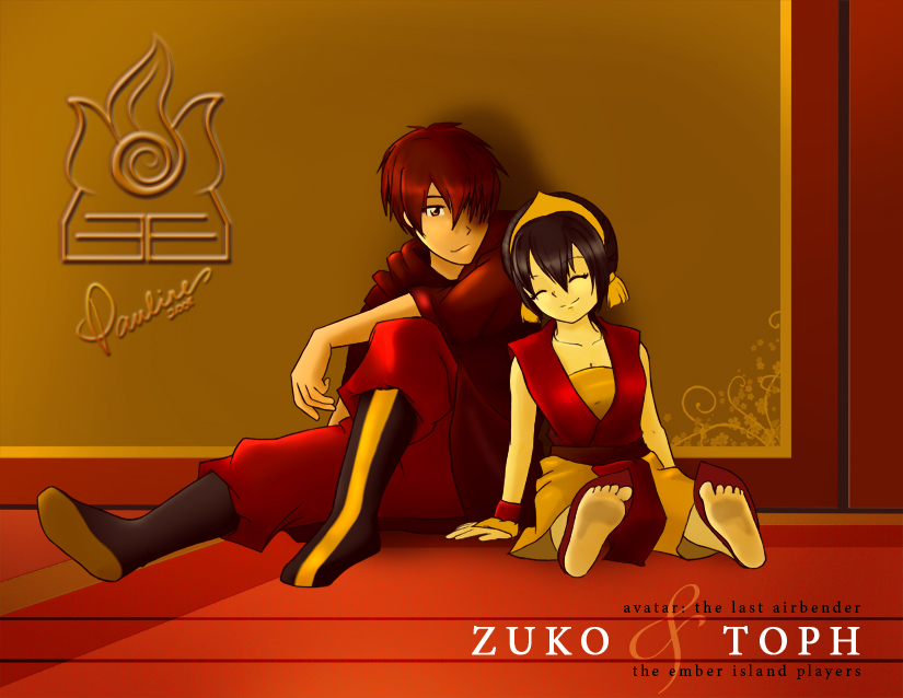 Avatar The Last Airbender Toph And Zuko Fanfiction