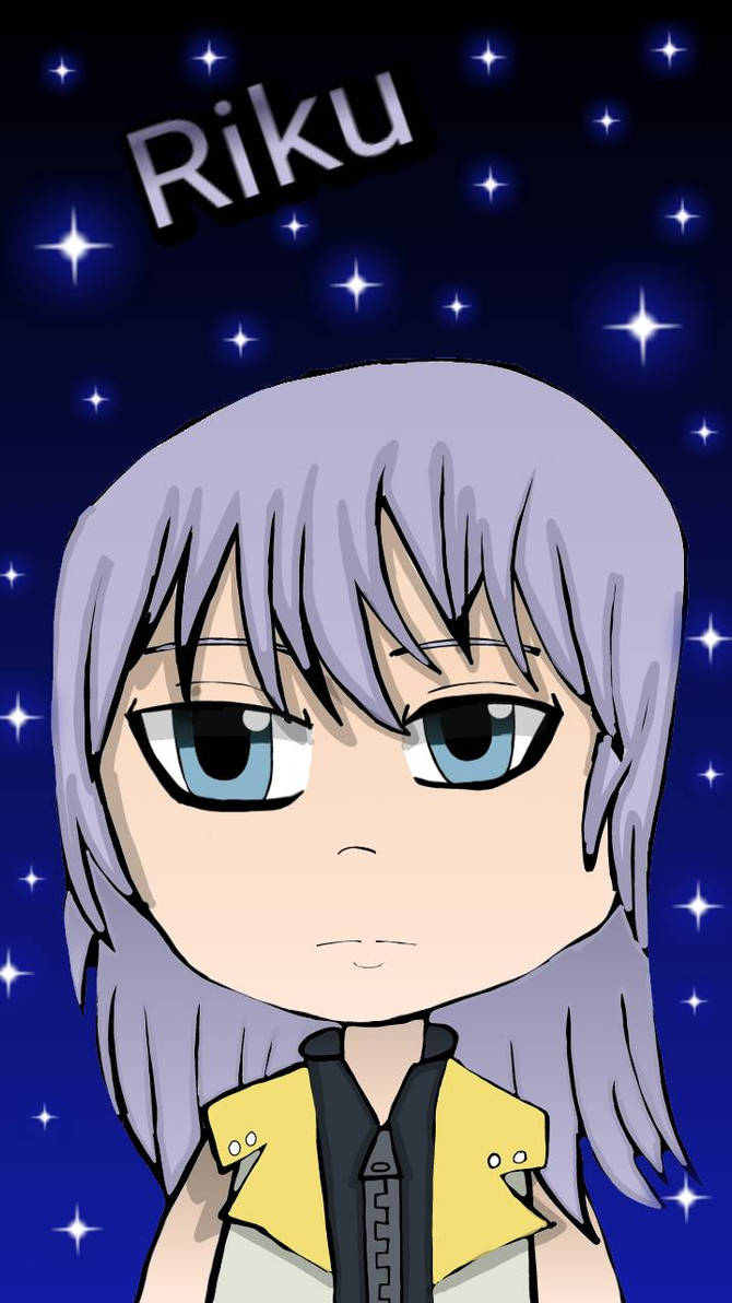 Top KH 2 Riku (chibi) by Dawn1305 on DeviantArt