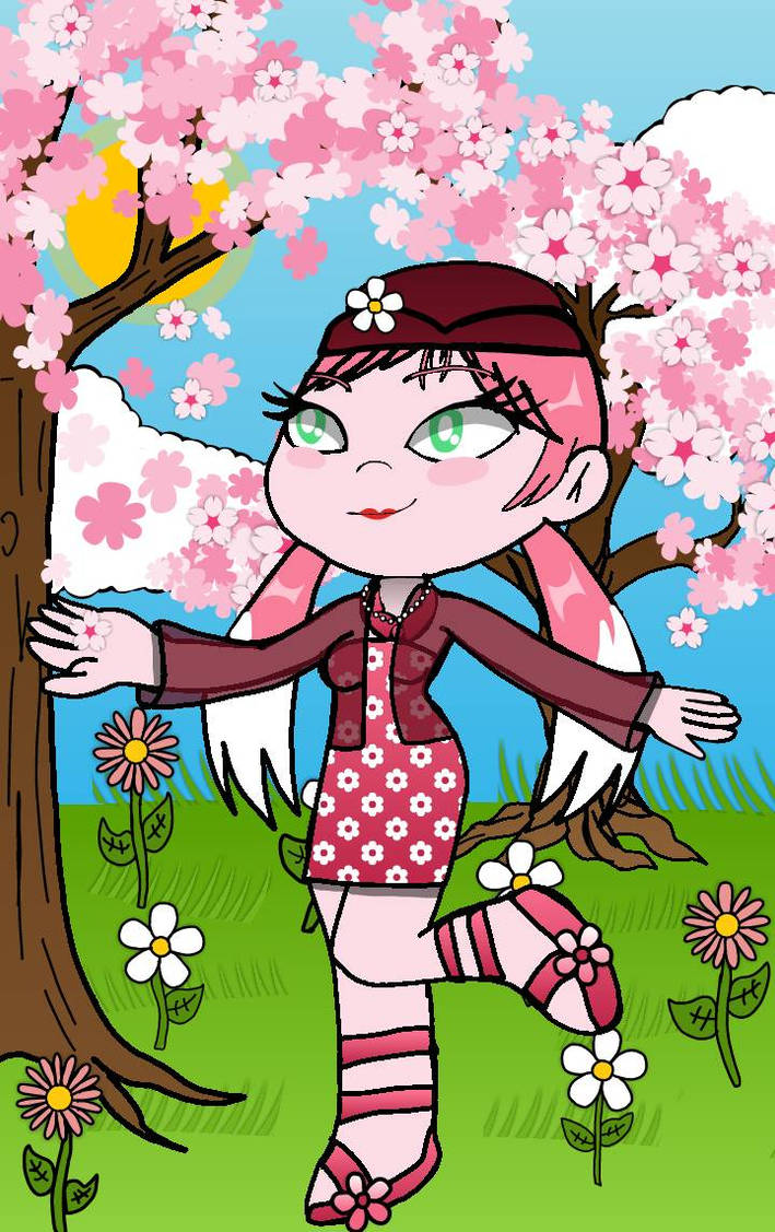 Spring fashion Jinmay by Dawn1305 on DeviantArt