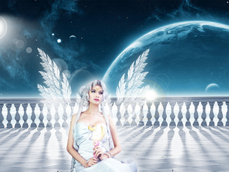 Queen Serenity - Sailor moon