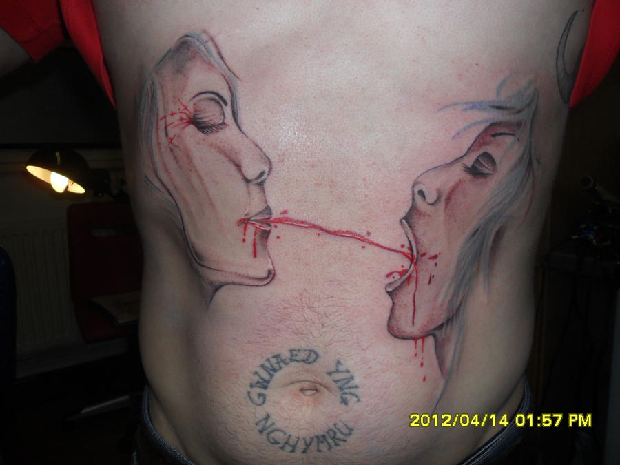 Gothic tattoo
